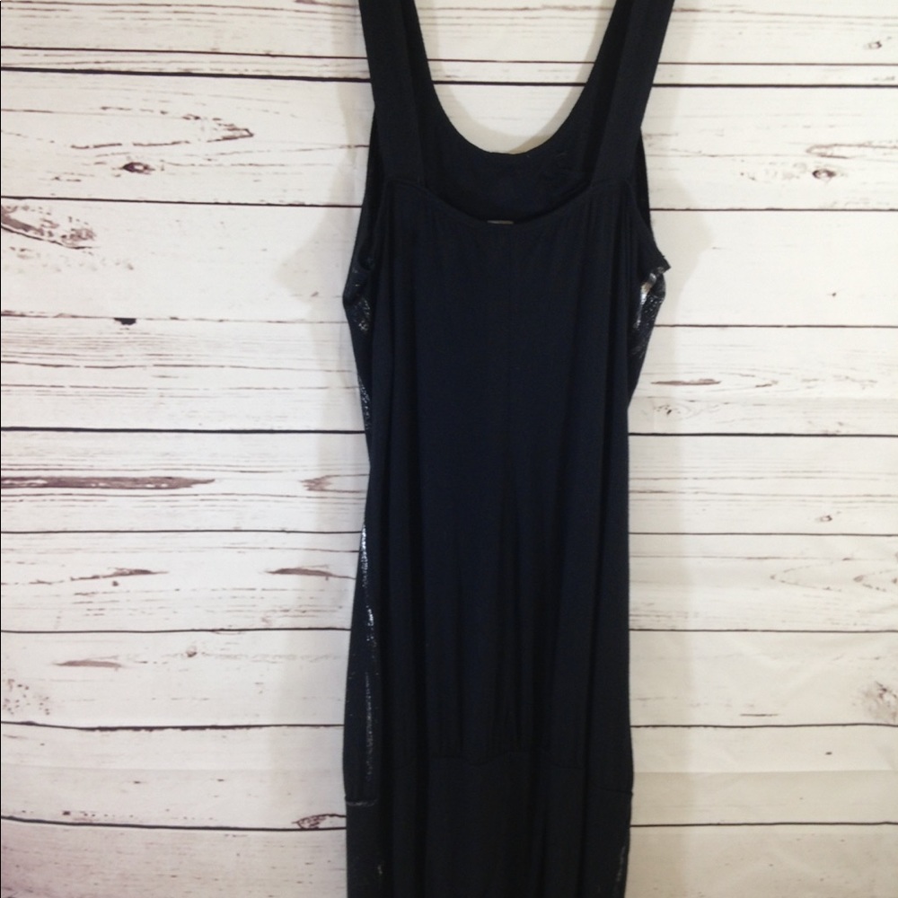 Unknown Label Jeweled Sleeveless Black Dress Size - Picture 5 of 6